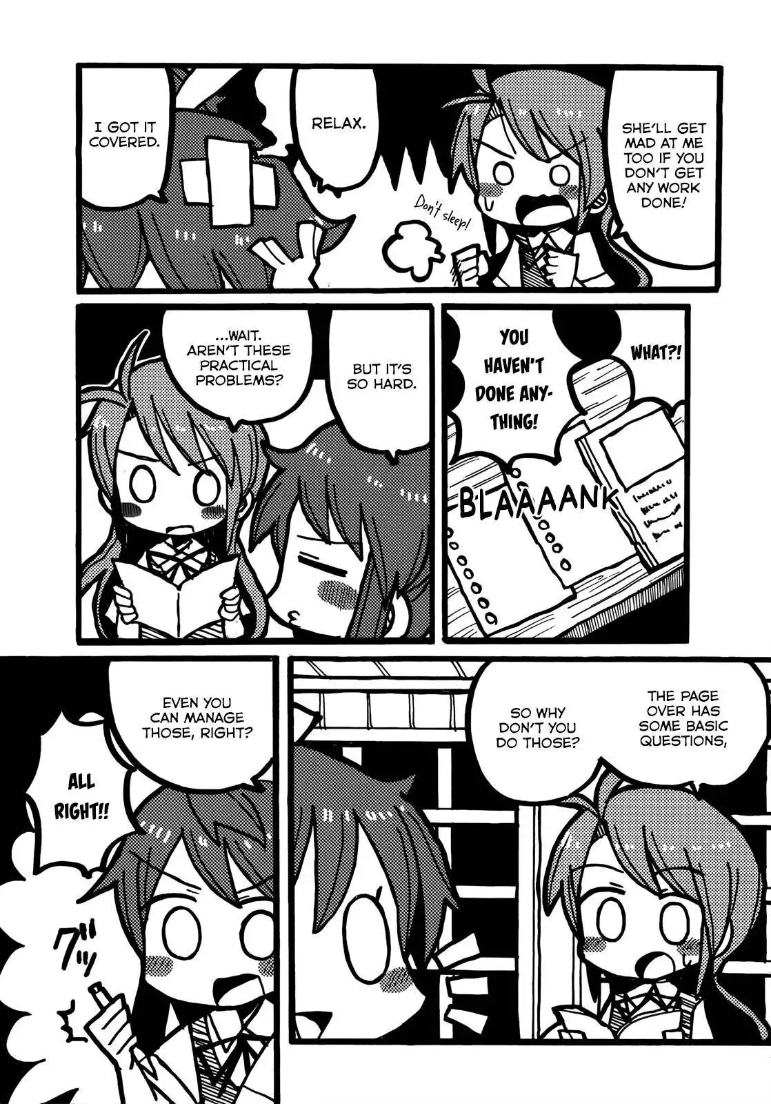 Non Non Biyori Official Anthology Chapter 8 3